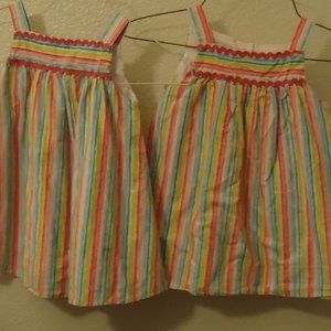 Twins Dresses, 18 Mo "Special Occasion by Marmelleta"